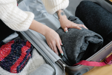 Nooit meer te veel kleding mee op wintervakantie met de kinderen